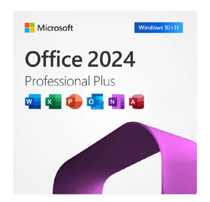 🖥️💼 MS Office 2024 Professional Plus – Lifetime